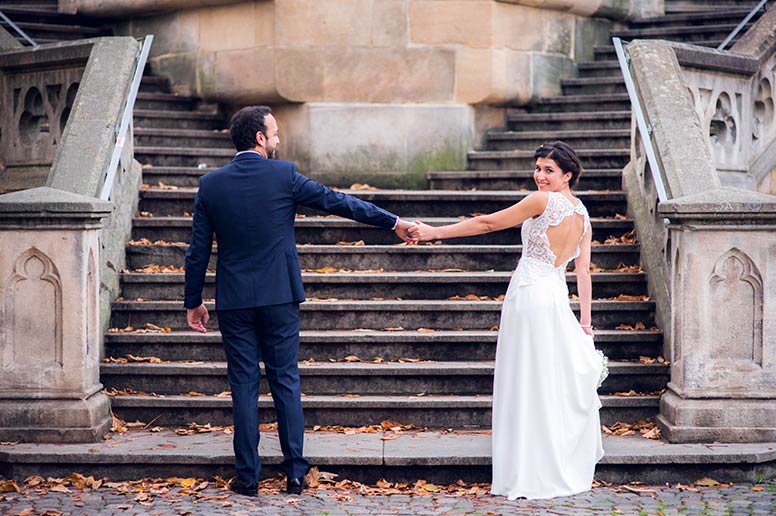 fall wedding in gold Esslingen photography Janis Rozkalns 21